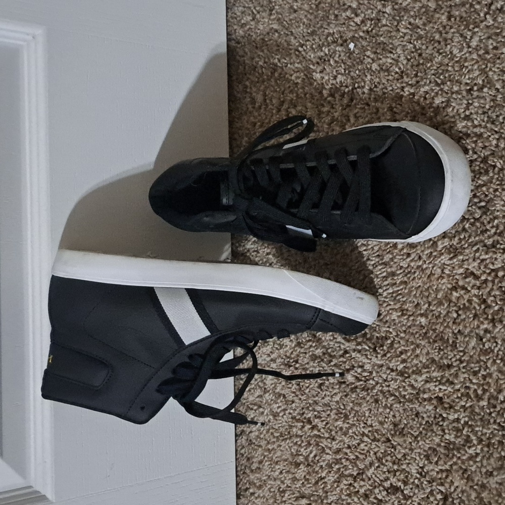 Men's Ralph Lauren Hi-Tops Size 6 1/2